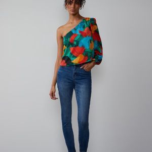 NYC Lower Waist Skinny Jeans